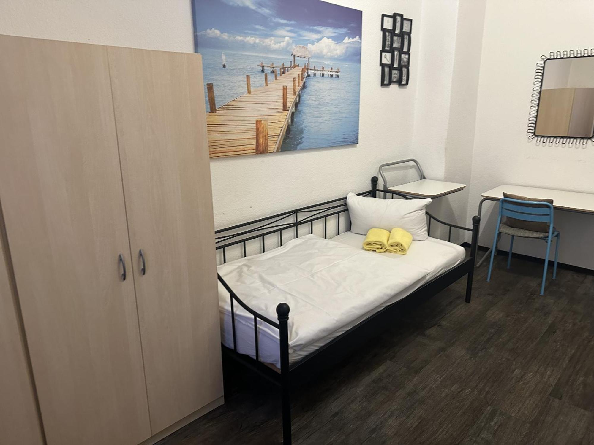 Sultanias Homesharing Norimberk Pokoj fotografie