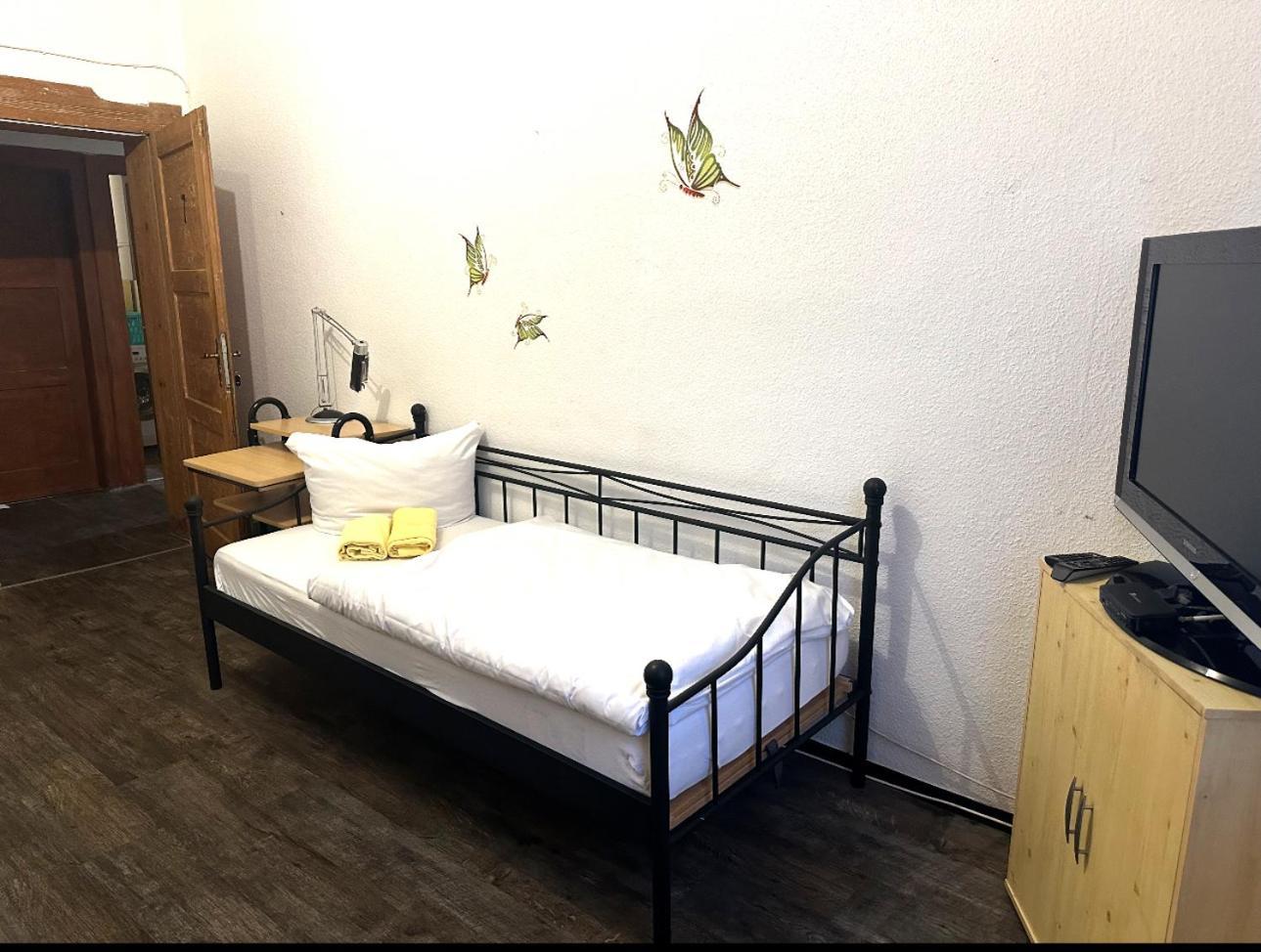 Sultanias Homesharing Norimberk Pokoj fotografie